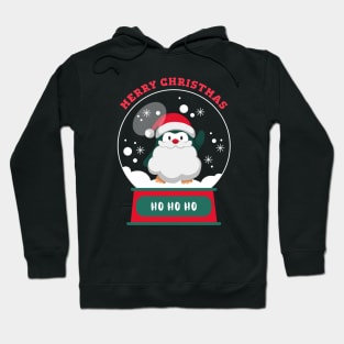 Merry Christmas Penguin Hoodie